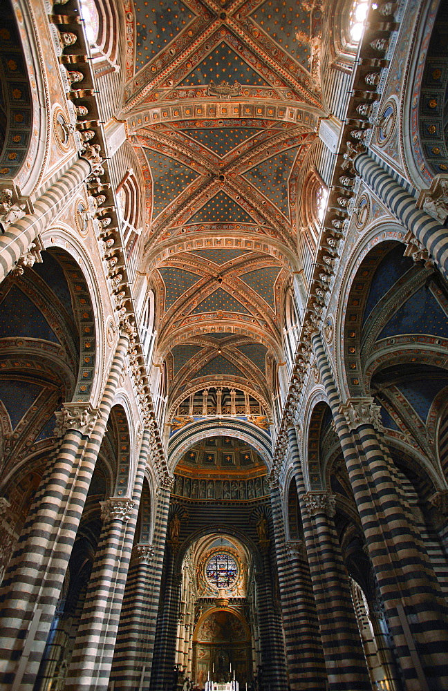 The Cathedral Of Orvieto, Umbria, Italy