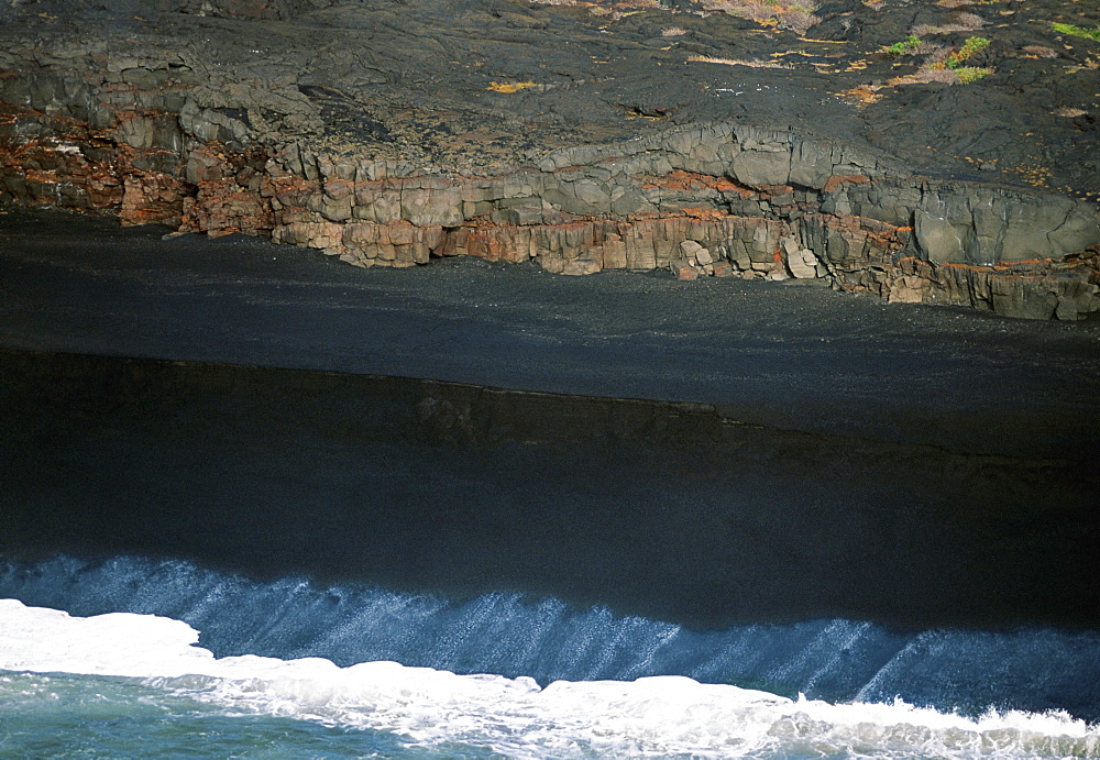 Black Sand beach, Hawaii