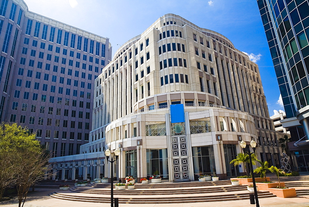 Buildings in a city, Orlando, Florida, USA