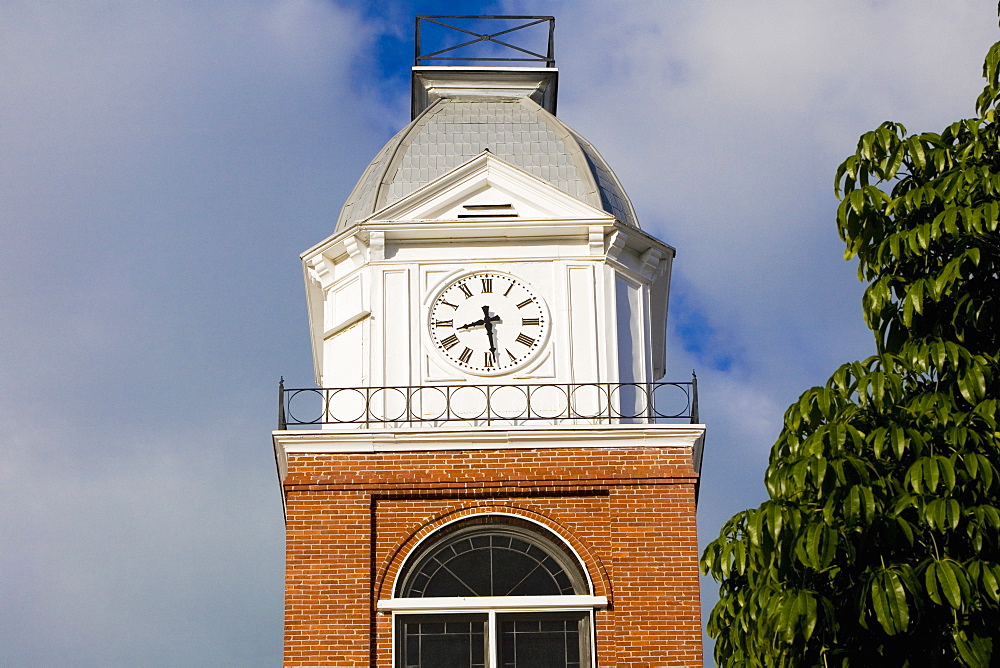 Low angle view of a building, Monroe County Courthouse, West Palm Beach, Florida, USA