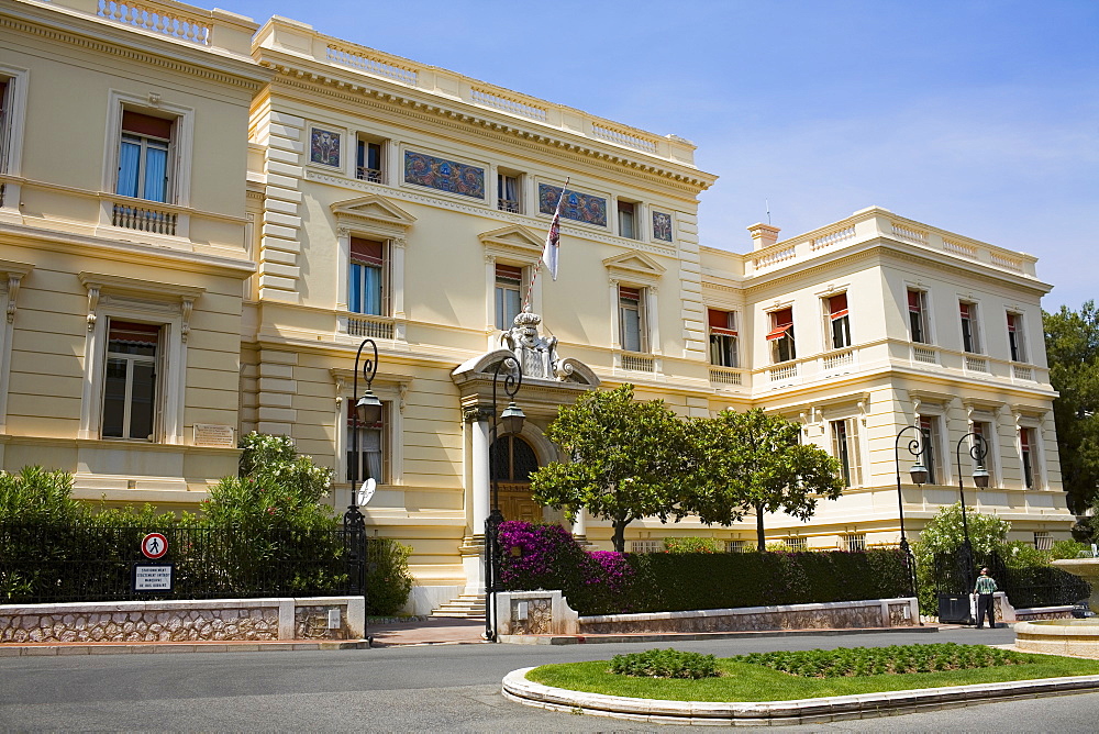 Low angle view of a building, Monte Carlo, Monaco