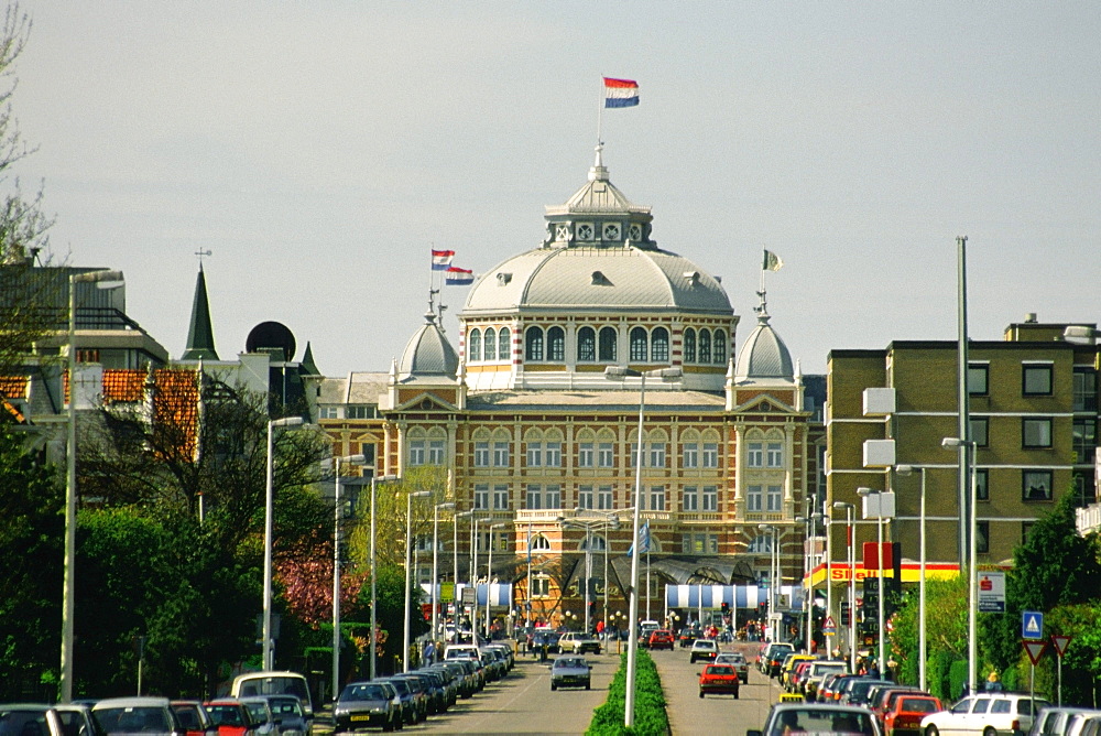 Facade of a government building, The Hague, Netherlands