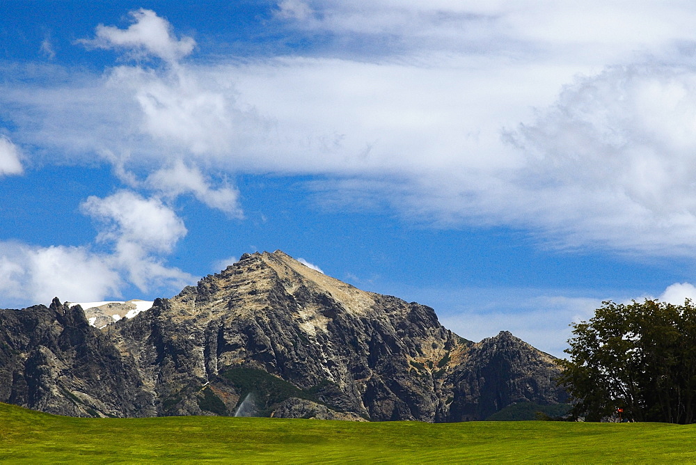 Panoramic view of a mountain, San Carlos De Bariloche, Argentina