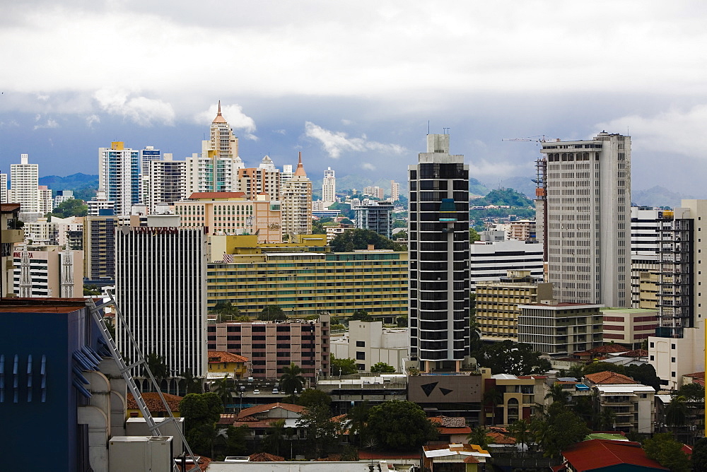 Skyscrapers in a city, Panama