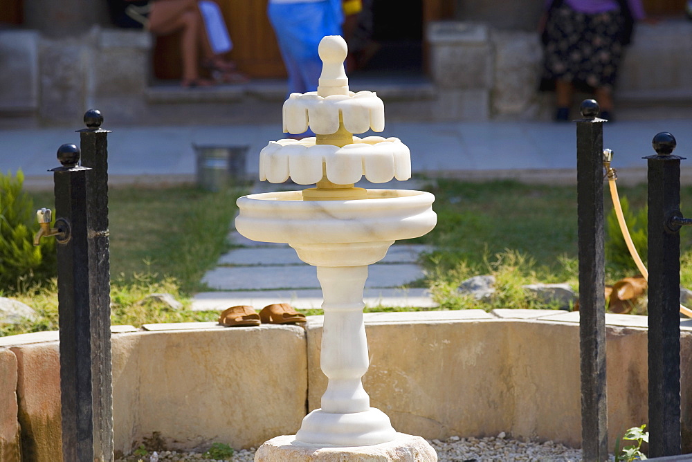 Close-up of a fountain, Ephesus, Turkey