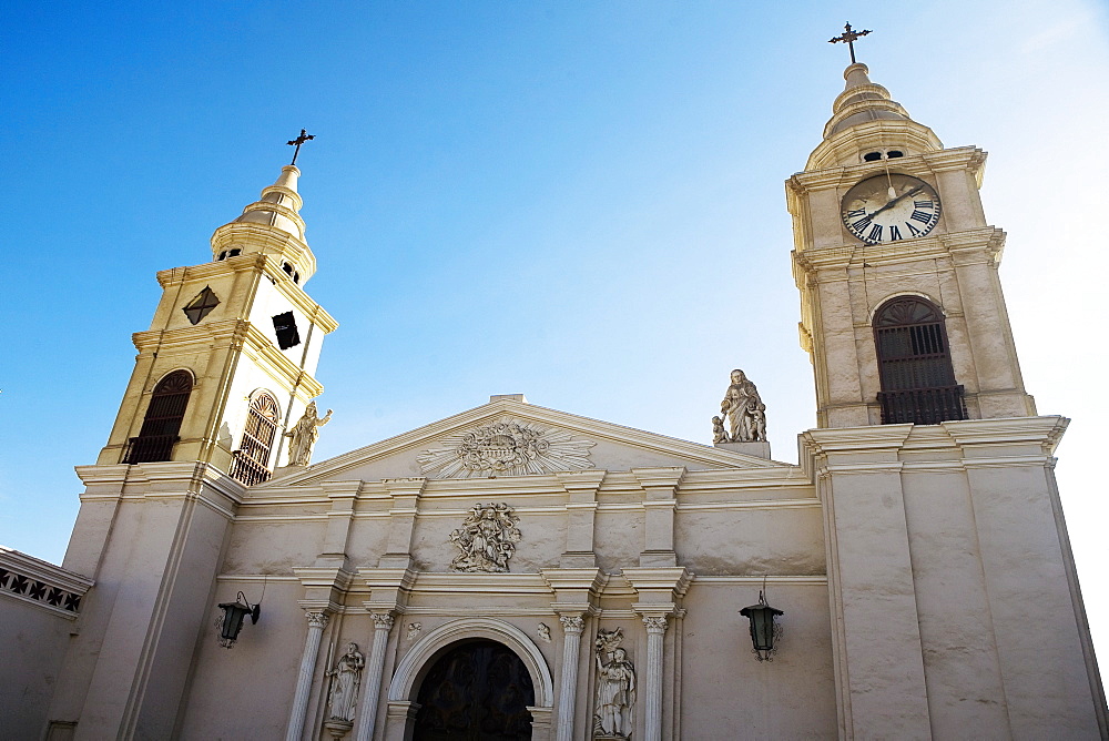 Facade of a church, Ica, Ica Region, Peru