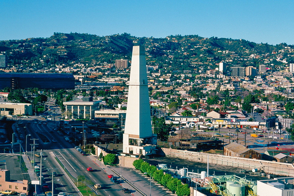 Factories in west Los Angeles