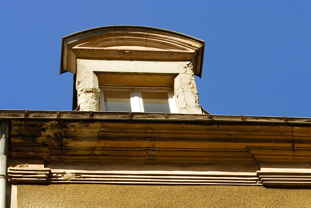 Low angle view of a building, Le Mans, Sarthe, Pays-de-la-Loire, France