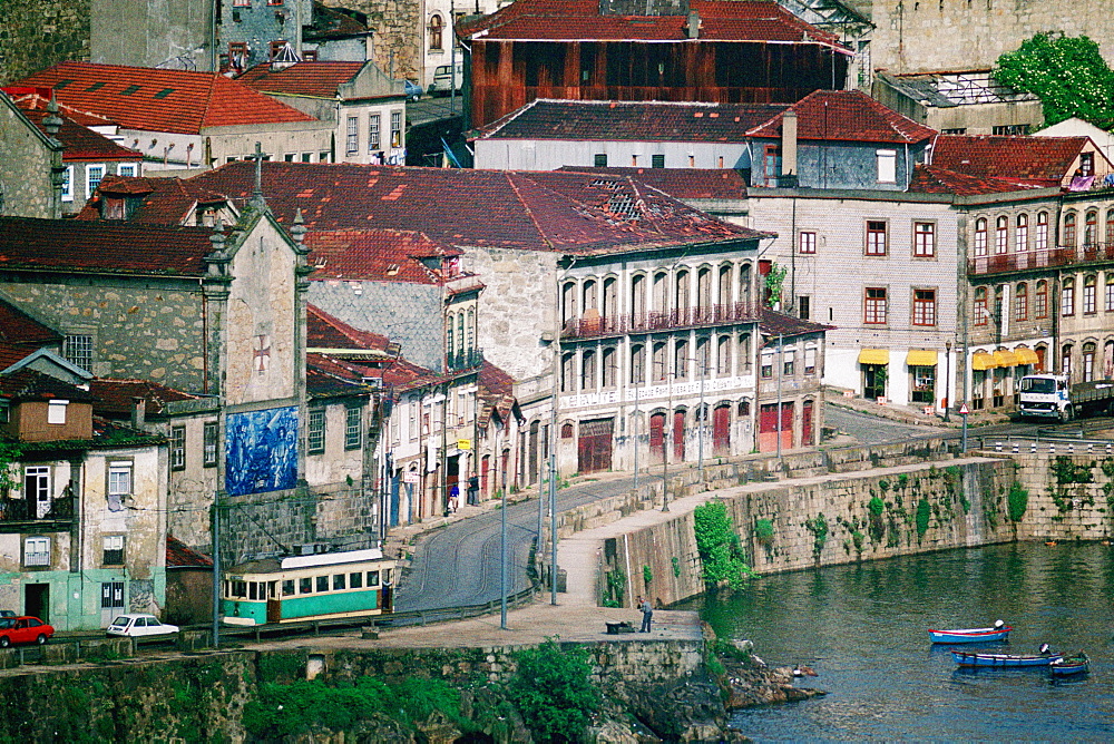Buildings at the waterfront, Oporto, Portugal