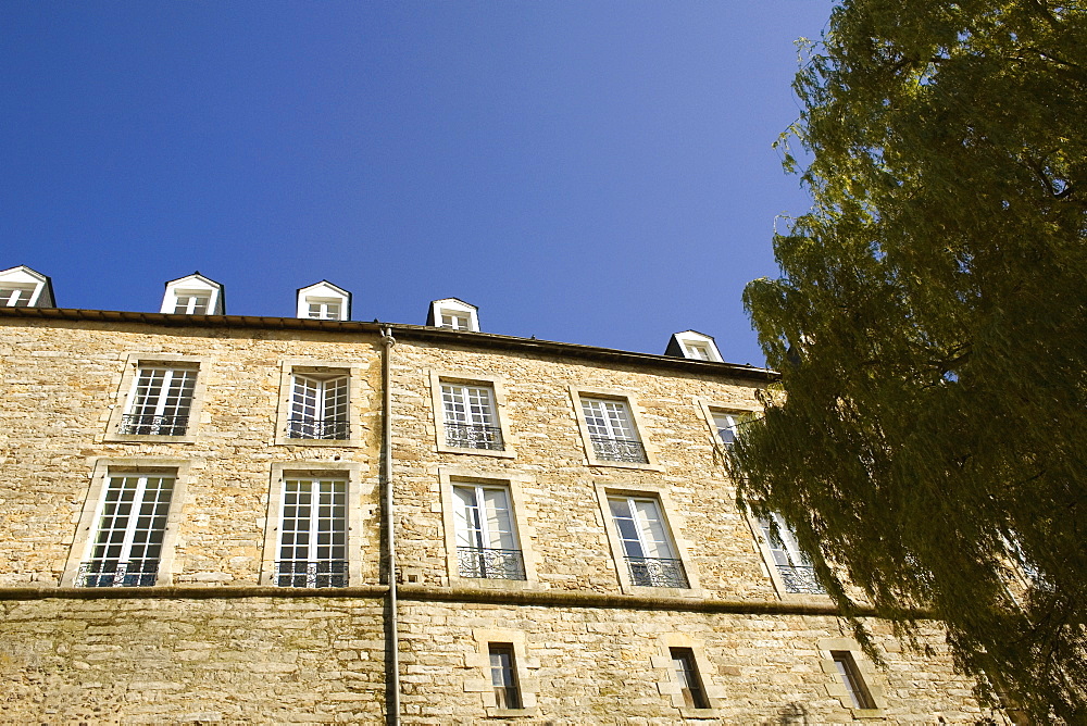Low angle view of a building, Le Mans, Sarthe, Pays-de-la-Loire, France