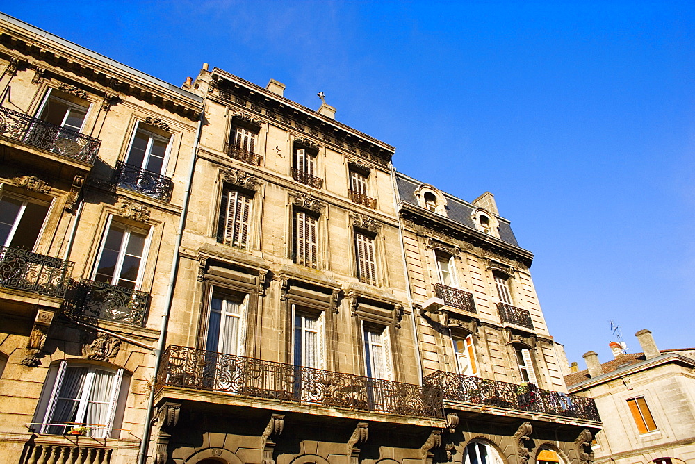 Low angle view of a building, Quartier St. Michel, Vieux Bordeaux, Bordeaux, France