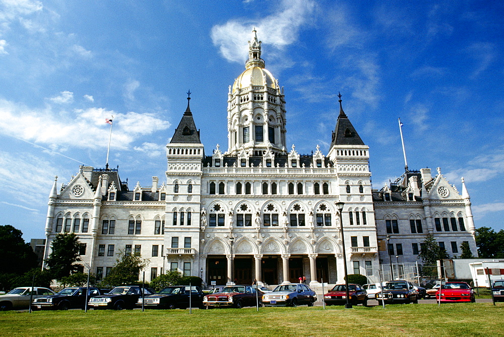 Connecticut State Capitol, Hartford where legislature meet