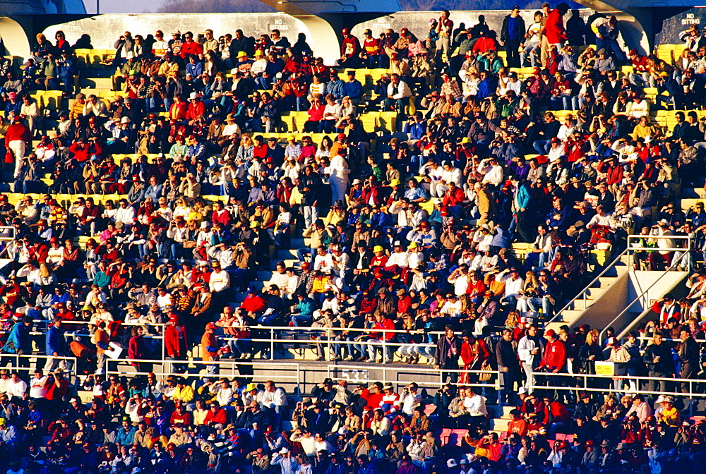 Crowd at RFK Stadium in Washington , DC