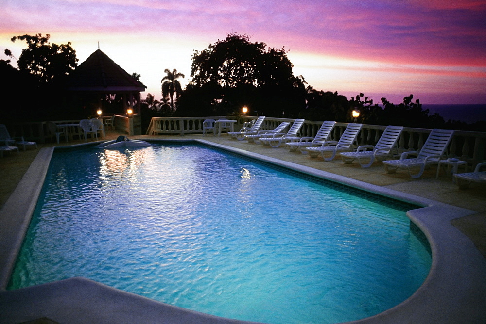 View of a swimming pool at Endless Summer Villa, Jamaica