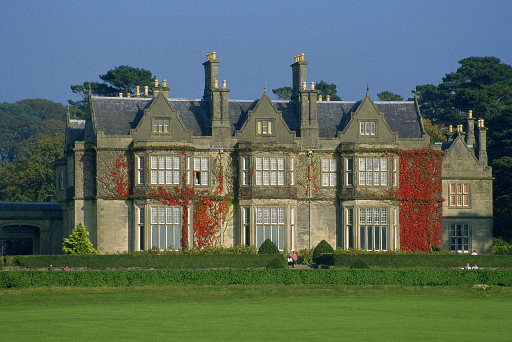 Facade of a building, Muckross Manor, Killarney, Republic of Ireland