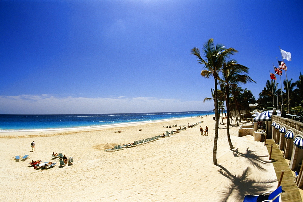 Seascape from Elbow beach, Bermuda