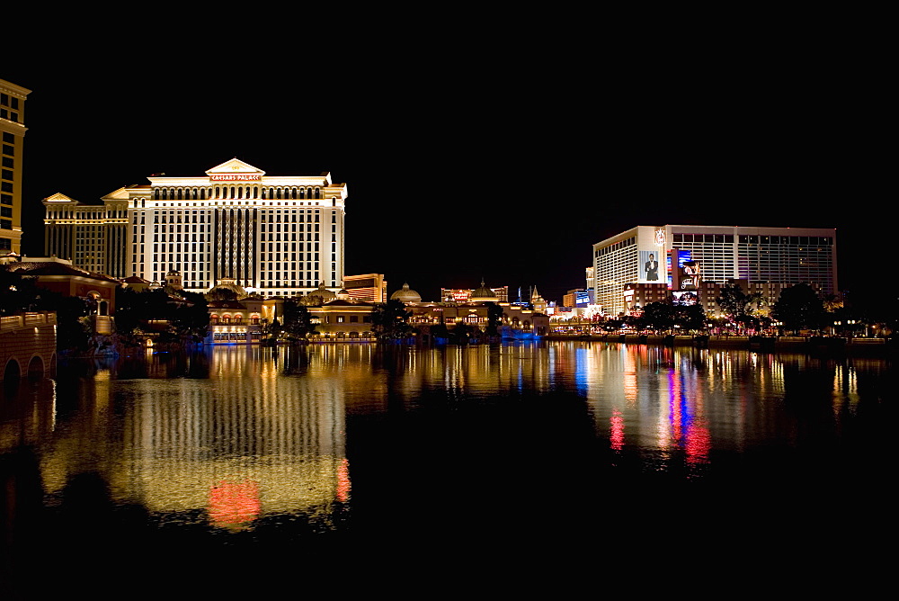 Buildings at the waterfront, Las Vegas, Nevada, USA