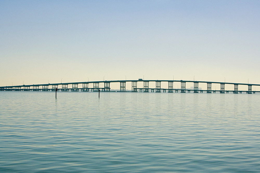 Bridge across a river, Miami, Florida, USA