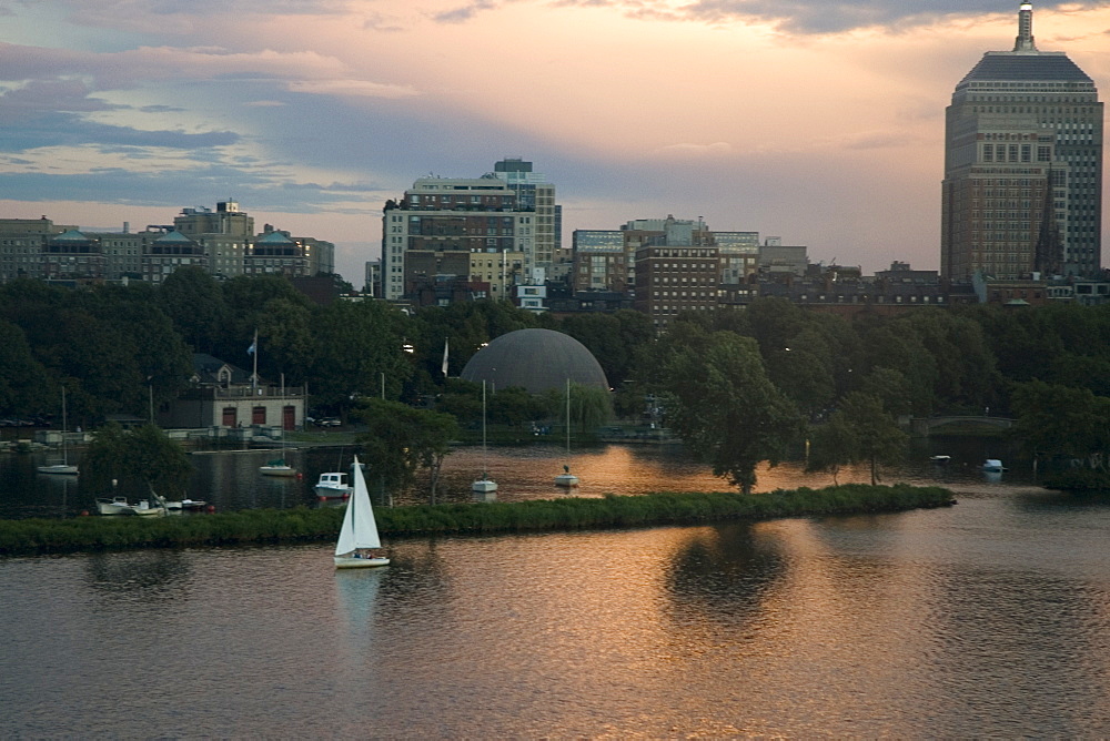 Buildings at the waterfront, Boston, Massachusetts, USA