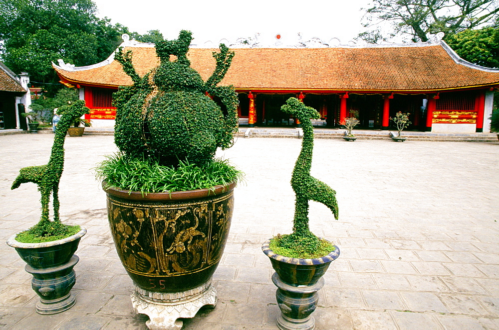 Temple of Literature, Hanoi, Vietnam