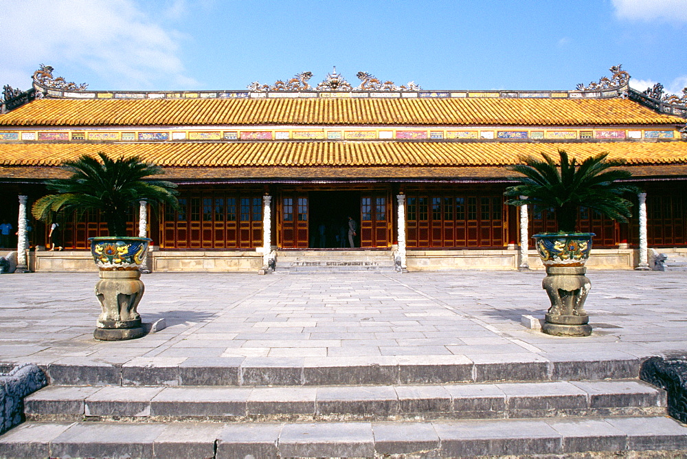 Forbidden City Pavilion, Hue, Vietnam