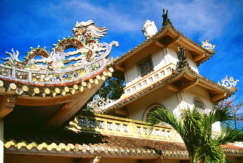 Long Song Temple, Nha Trang, Vietnam