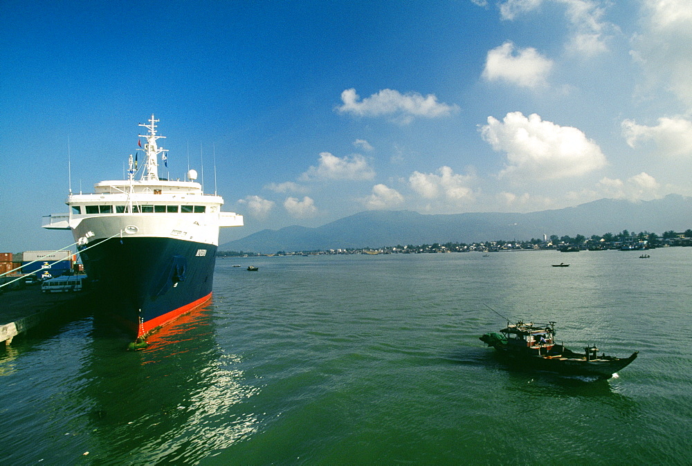 Cruise ship, Danang, Vietnam