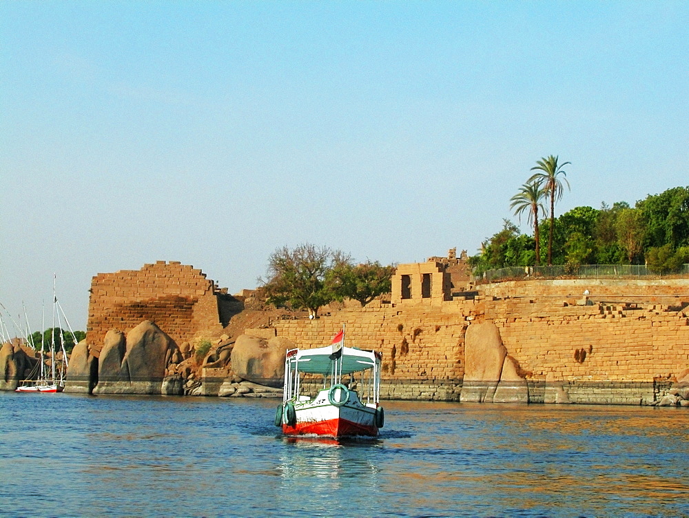 Tourboat in a river