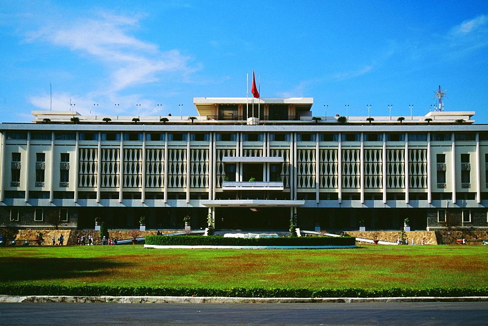 Reunification Palace, Ho Chi Minh City (formerly Saigon) Vietnam