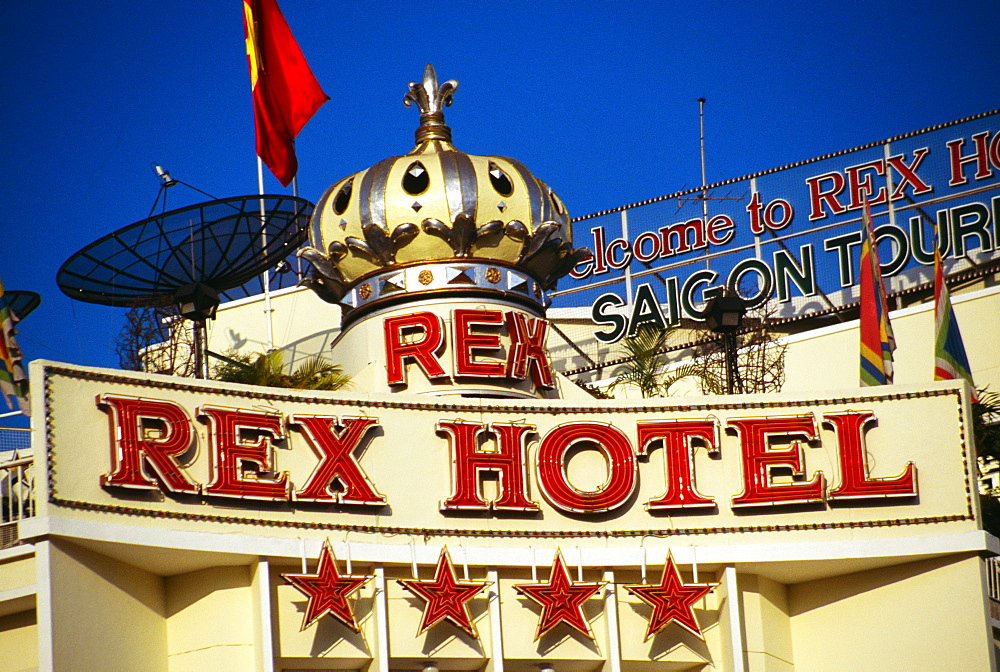 Rex Hotel, Ho Chi Minh City (formerly Saigon) Vietnam