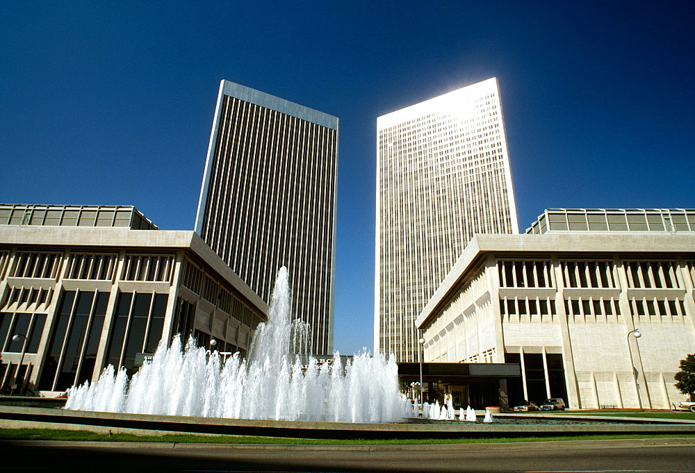 Century city in Southern California