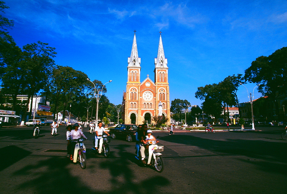 Notre Dame Cathedral, Ho Chi Minh City (formerly Saigon) Vietnam