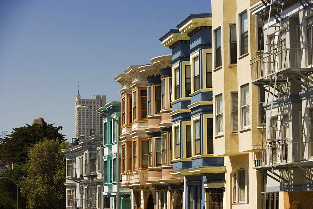 Buildings in a city, San Francisco, California, USA