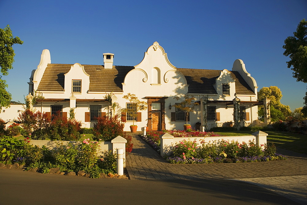 Facade of a house
