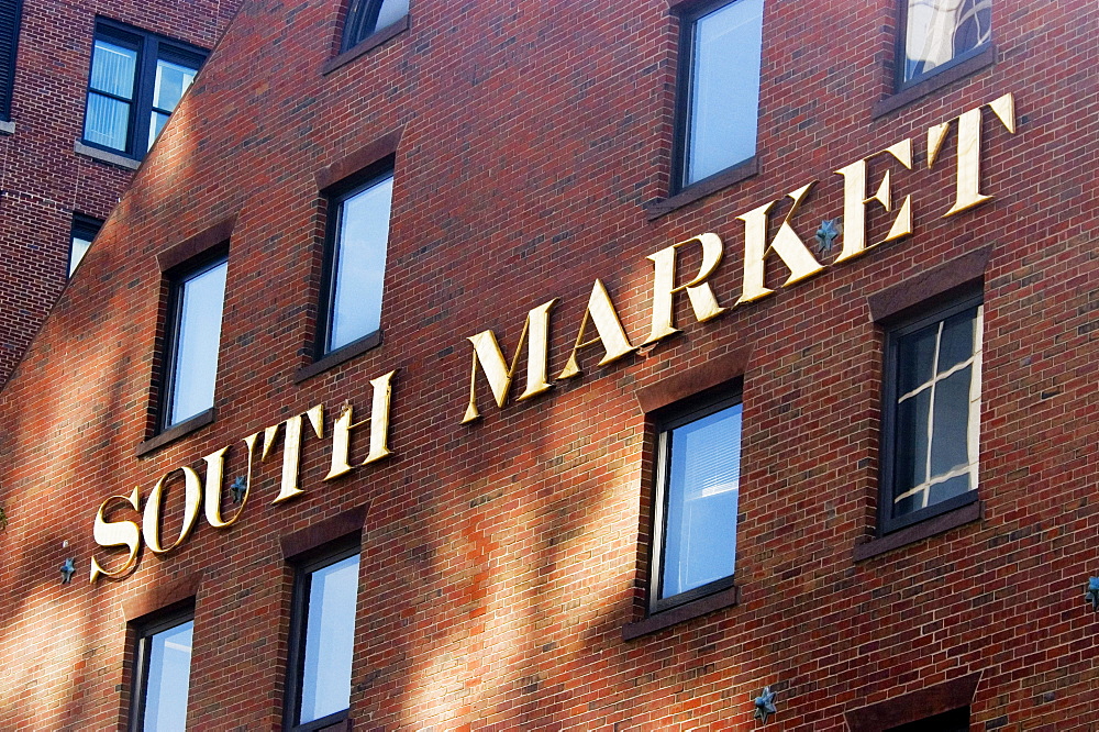 Low angle view of a building, Boston, Massachusetts, USA