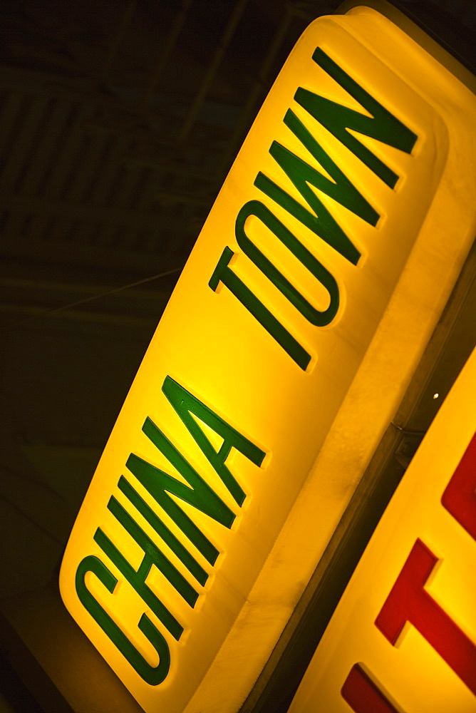 Low angle view of sign board