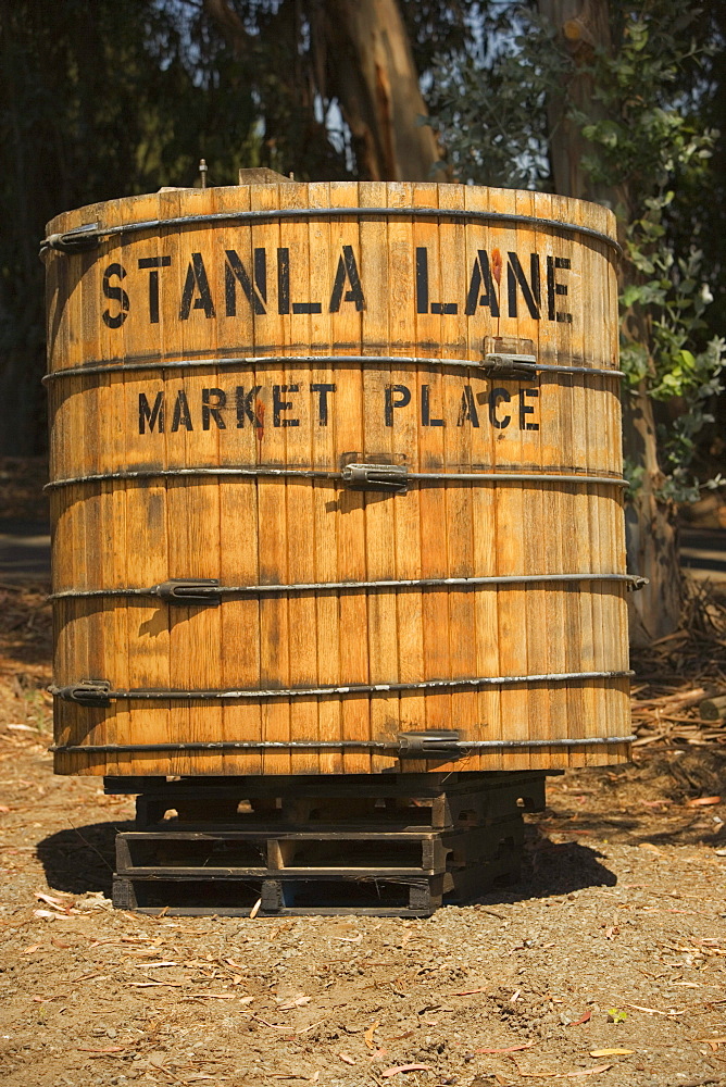 Close-up of an information board