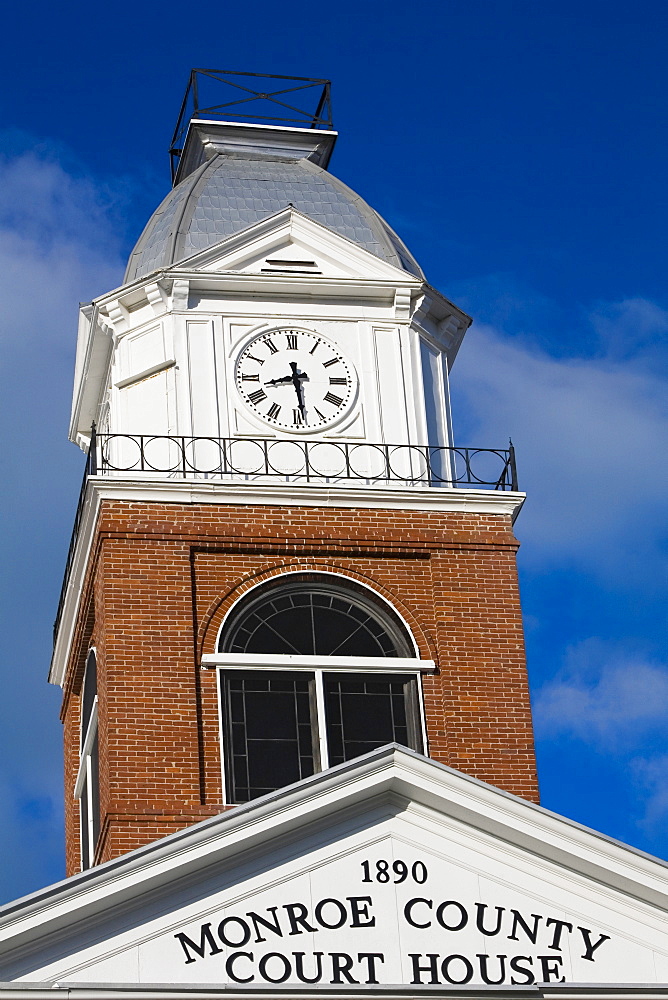 Low angle view of a building, Monroe County Courthouse, West Palm Beach, Florida, USA