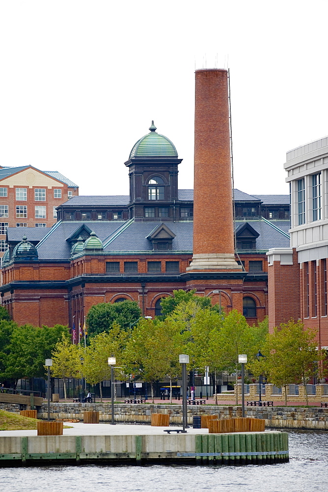 Buildings at the waterfront, Baltimore, Maryland, USA