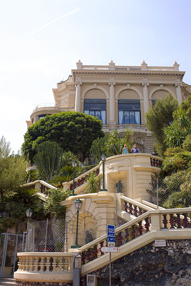 Low angle view of a building, Monte Carlo, Monaco