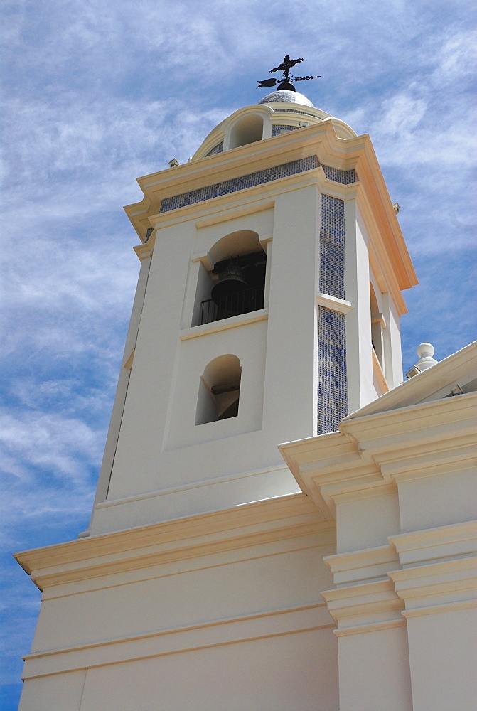 Low angle view of a church, Basilica De Nuestra Senora Del Pilar, Recoleta, Buenos Aires, Argentina