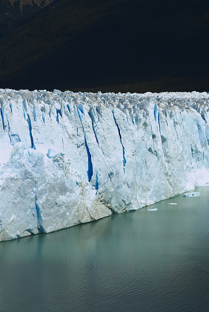 Glaciers in a lake, Moreno Glacier, Argentine Glaciers National Park, Lake Argentino, El Calafate, Patagonia, Argentina