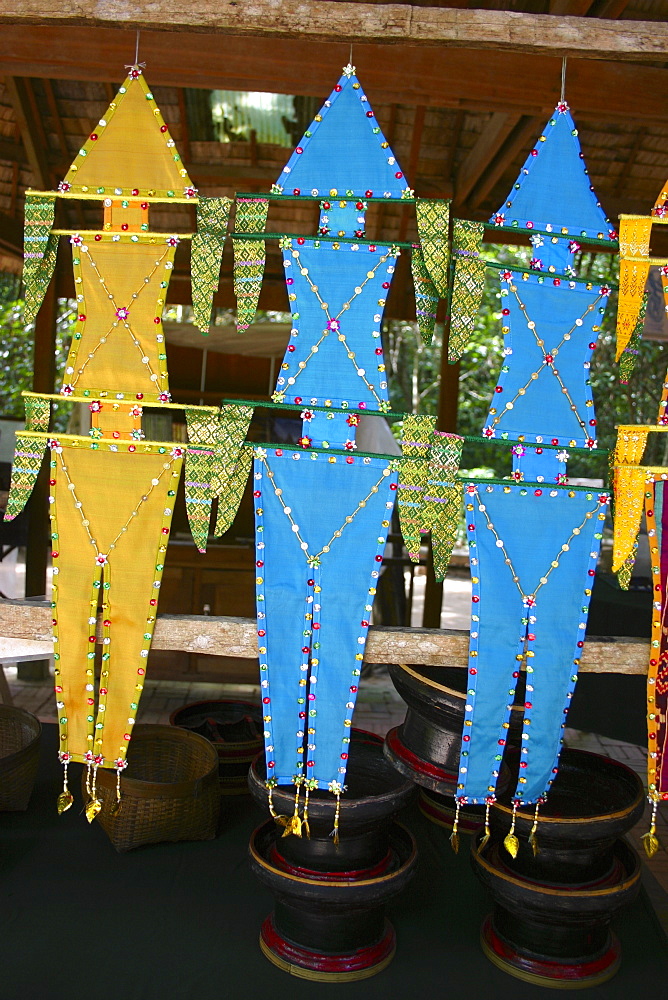 Close-up of craft products, Phnom Penh, Cambodia