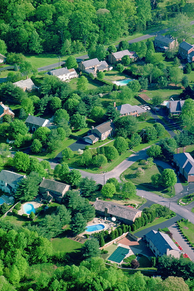 Housing development in suburban Maryland