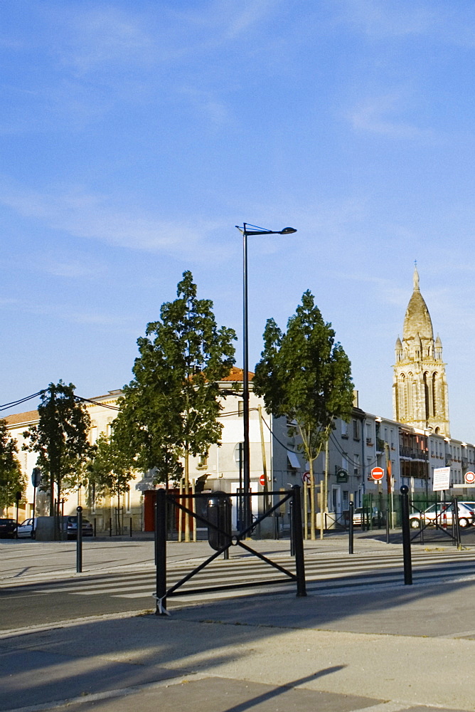 Buildings in a city, Quartier de La Bastide, Bordeaux, France