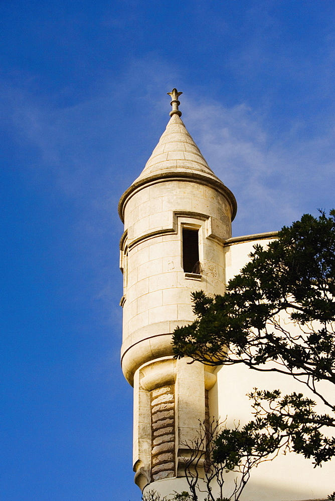 Low angle view of a building, Avenue De L'Imperatrice, Biarritz, France