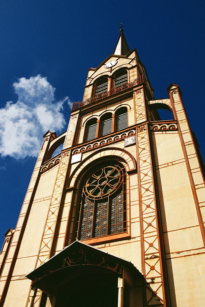 A cathedral is seen in Fort de France on the island of Martinique