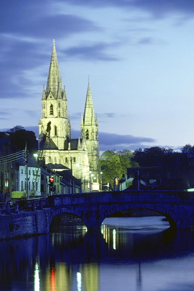 Low angle view of a church, Cork, Republic of Ireland