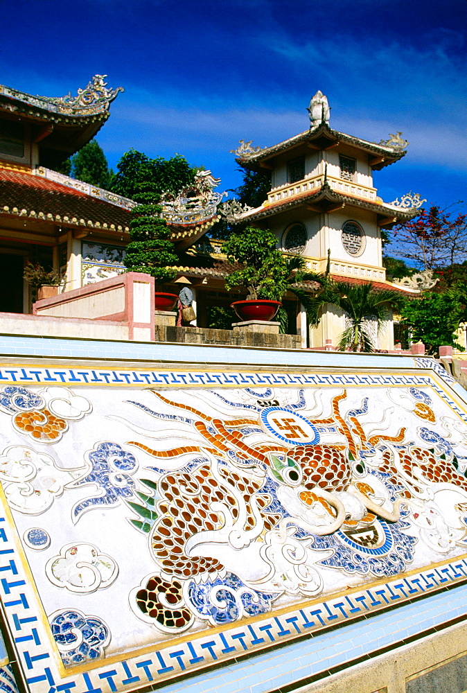 Long Song Temple, Nha Trang, Vietnam