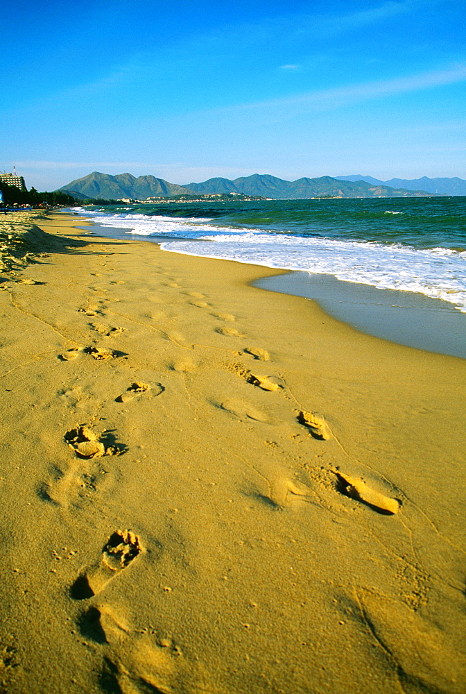 Nha Trang beach in Vietnam